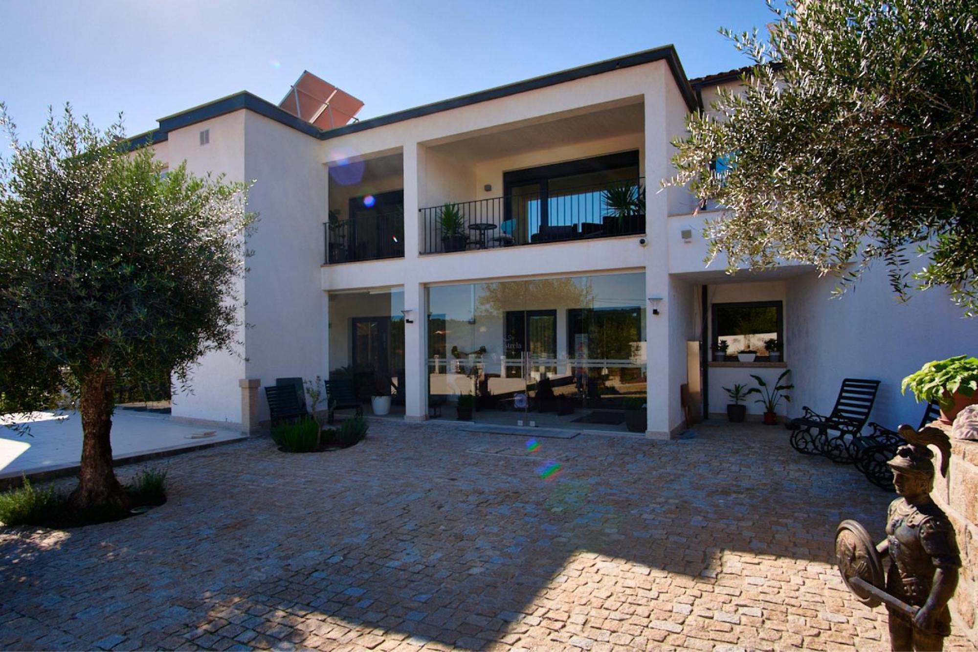 Cerca Da Estrela Bed & Breakfast Matanca Exterior foto